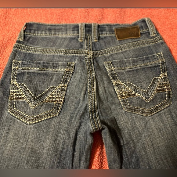 BKE JEANS JAKE BOOT CUT SIZE 27 Short - Picture 4 of 12